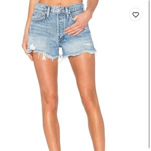 Agolde Parker Vintage Cut Off Shorts